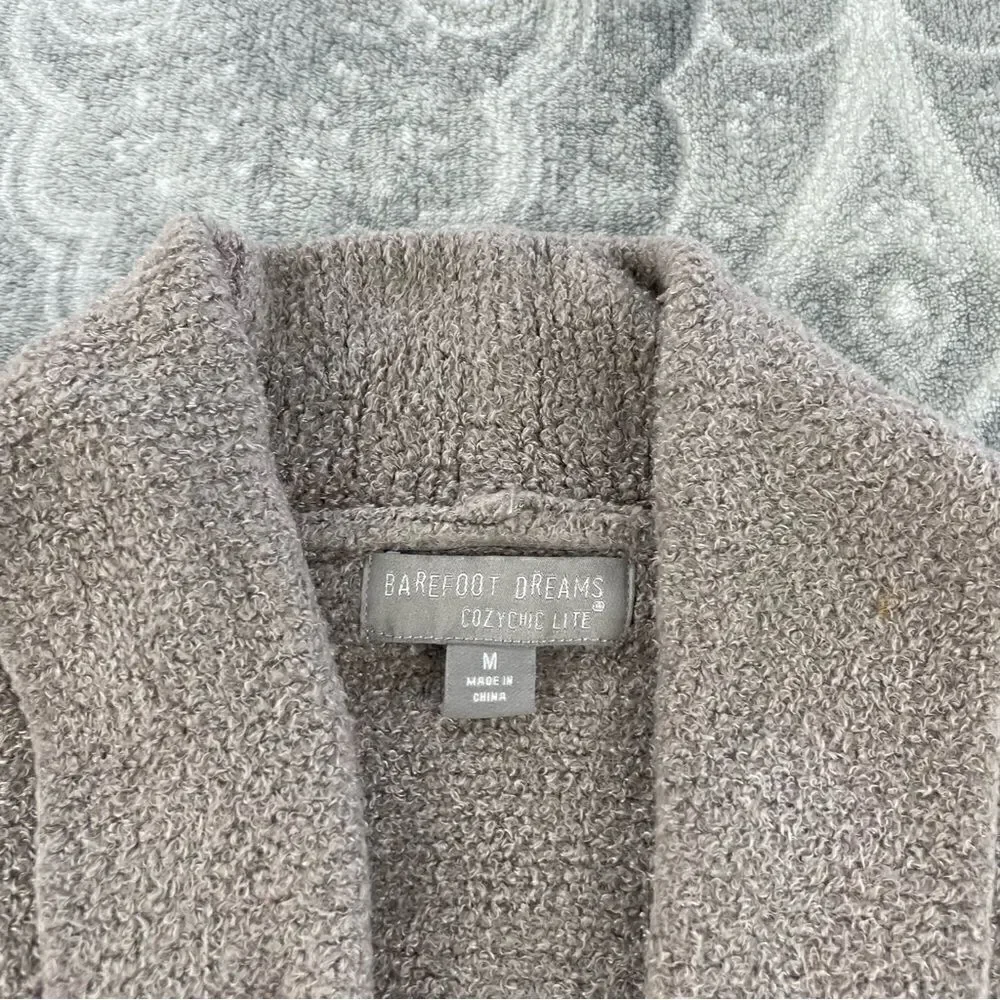 Womens Barefoot CozyChic Lite Coastal Cardi